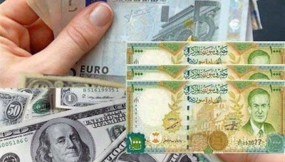 تحسن لليرة السورية وتراجع في أسعار العملات والذهب الخميس 