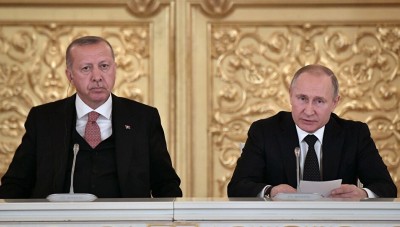 بوتين يدافع عن أردوغان