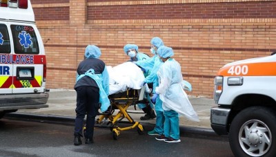 الولايات المتحدة تسجل 83 ألفا و757 إصابة جديدة بكورونا