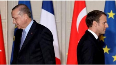 فرنسا ترد على توبيخ أردوغان للرئيس ماكرون بشأن الإساءة للإسلام