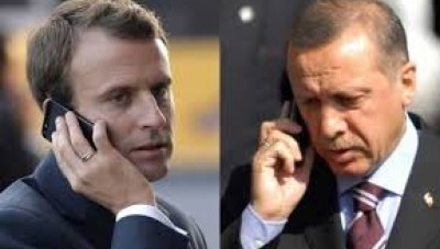 فرنسا تستدعي سفيرها في أنقرة على خلفية انتقاد أردوغان لـ ماكرون