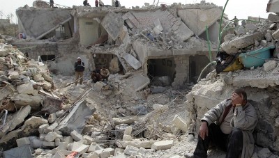 الشبكة السورية: 22 مجزرة ارتكبها النظام وروسيا خلال عام 