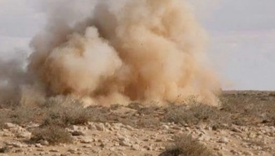 صواريخ وقذائف هاون تسقط بالقرب من نقاط الميليشيا الإيرانية في الميادين
