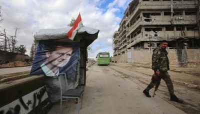 اغلاق معبر التايهة الفاصل بين النظام وقسد شرق حلب