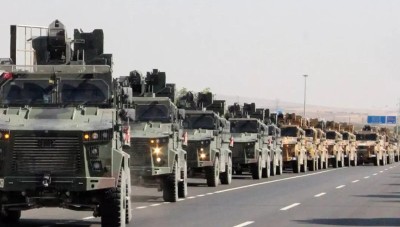 الشرق الأوسط : الجيش التركي يقيم  درعاً فولاذية للدفاع عن ادلب و باقي المناطق   
