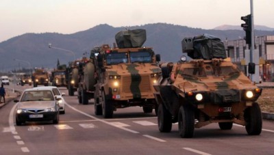تعزيزات جديدة للقوات التركية تصل إلى مناطق جبل الزاوية