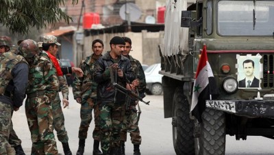 انشقاق 40 عنصرا من قوات النظام المتمركزة على أطراف المناطق المحررة   