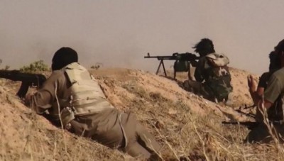 داعش  يعلن عن قتل 7 عناصر من جيش النظام في بادية الرقة