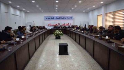 الإدارة الذاتية التابعة لقسد ترفع الحظر الجزئي في شمال شرق سوريا  