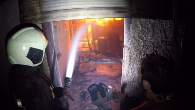 الدفاع المدني: إندلاع حريق ضخم في أحد الأفران بريف إدلب