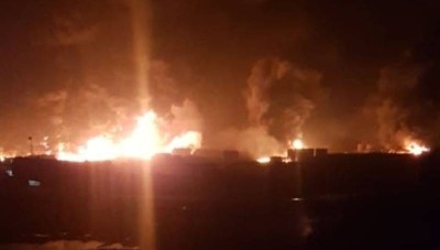 نظام الأسد يقصف   بلدة ترحين بريف حلب الشرقي  بالصواريخ 