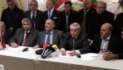 تحديد موعد بدء الحوار الكردي والمجلس الوطني يشترط الاعتذار