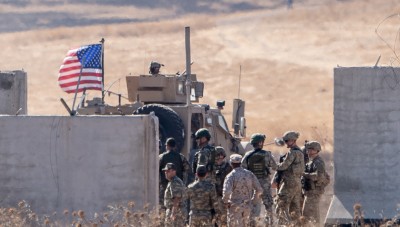القوات الأميركية تبدأ بإنشاء مطار عسكري شرق دير الزور