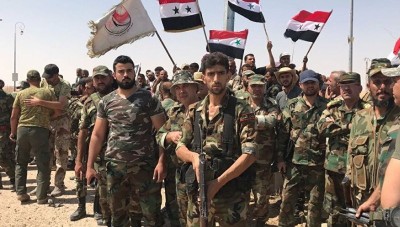 قوات النظام تنسحب من مدينة طفس في ريف درعا الغربي  بعد ساعات على دخولها 