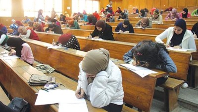 تخصيص قاعات امتحانية بطلاب كبار مسؤولي النظام في جامعة دمشق