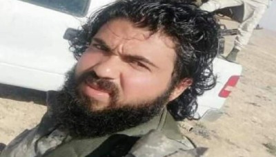  مقتل قيادي من ميليشيا اسود الشرقية بإشتباكات مع داعش في البادية 