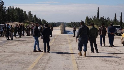  الجيش الوطني ينفى مزاعم النظام حول إفتتاح معبر ابو الزندين بريف حلب