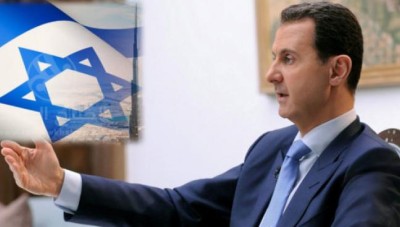 الإعلام  الإسرائيلي يكشف عن معلومات  جديدة حول علاقة نظام الأسد بالكيان الصهيوني  