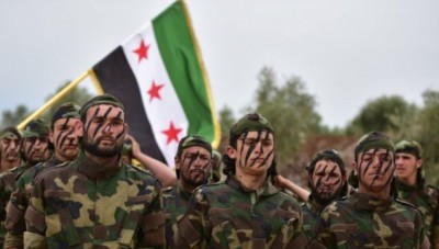  قتلى وجرحى من الجيش الوطني السوري بقصف صاروخي لقسد شمالي الرقة