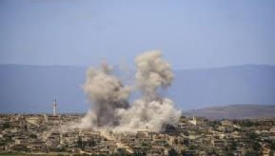 قتيل وعدة جرحى بقصف مدفعي لقوات النظام على جبل الزاوية بريف ادلب