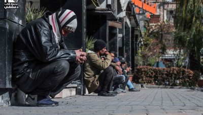 صحيفة تلقي الضوء على الاوضاع المعيشية : فقر وتضخم غير مسبوق في دمشق ومدن النظام  