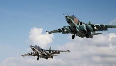 غارات جوية مكثفة للطيران الروسي على البادية السورية