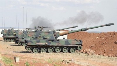 رداً على الخروقات المتكررة...المدفعية التركية تستهدف مواقع النظام بريف إدلب
