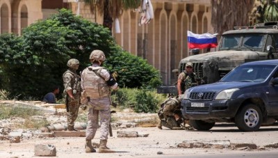 اتفاق جديد يقضي بتسيير دوريات روسية من إزرع إلى طفس بريف درعا