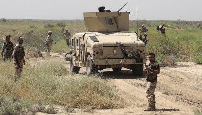 بإسناد من الطيران الحربي..الجيش العراقي يبدأ عمليات عسكرية ضد داعش