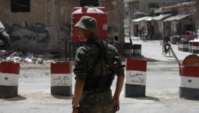 هجوم بالسكاكين على حاجز لأمن النظام بغوطة دمشق الشرقية
