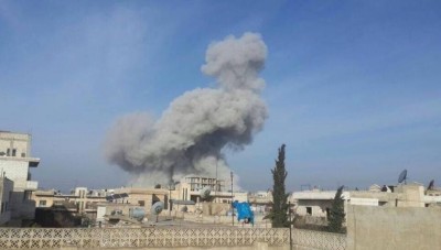 إصابة 6 مدنيين بقصف للنظام والميليشيات الايرانية  على إدلب