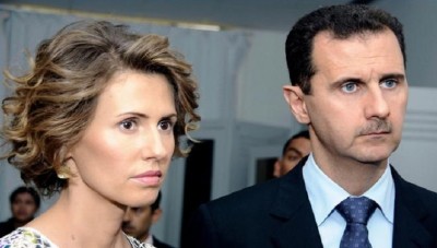 إصابة رئيس النظام السوري بشار الاسد وزوجته بفيروس كورونا