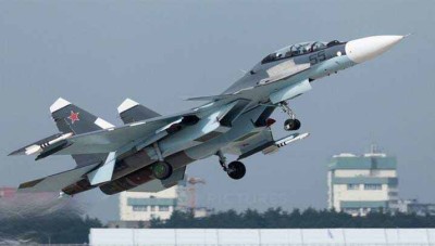 الطائرات الروسية تستهدف مناطق البادية بأكثر من 25 غارة