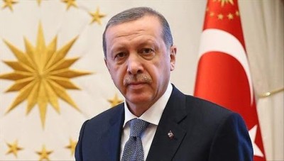 أردوغان يعزي وزير الداخلية بوفاة والدته