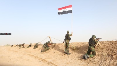 الجيش العراقي يقول إنه اشتبك مع مجموعة إرهابية حاولت التسلل من سوريا