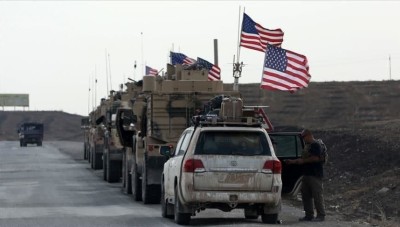 وصول  تعزيزات عسكرية جديدة للتحالف الدولي إلى  سوريا قادمة من العراق