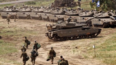 جيش الاحتلال الإسرائيلي  يبدأ  مناورات عسكرية في هضبة الجولان المحتلة  