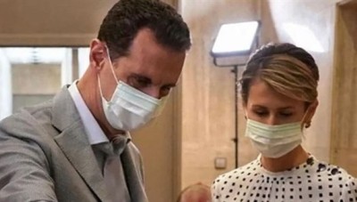 إعلام النظام: الأسد وزوجته في مرحلة التعافي من كورونا