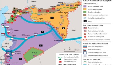 موقع فرنسي: النظام فقد سيادته رغم سيطرته على 63 بالمئة من سوريا