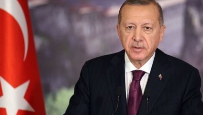 أردوغان: النظام السوري هو من أطلق الصواريخ على الأراضي التركية  