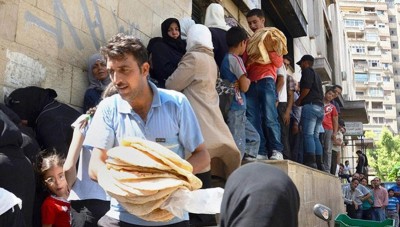 منظمة حقوق الإنسان الدولية تحمل الأسد مسؤولية أزمة الخبز في مناطقه 