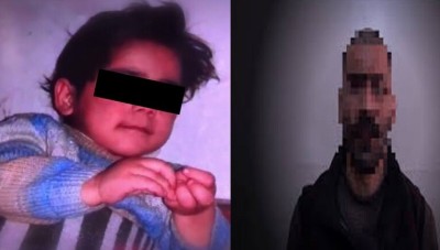 بالفيديو: قتل طفله بطريقة وحشية وادعى أنه سقط من السرير