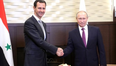 الكرملين: لم تكن هناك اتصالات بين بوتين والأسد خلال الأيام الأخيرة