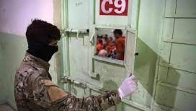 قسد تعلن انتهاء عملية أمنية داخل سجون عناصر داعش