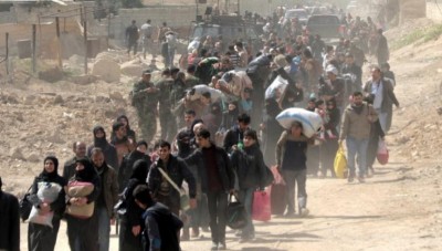 الآمم المتحدة ترصد 40 ألف حركة نزوح داخلي في سوريا خلال آذار الفائت