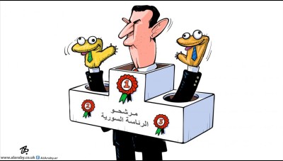 بشعارات مثيرة للسخرية..مرشحو الرئاسة في سوريا يطلقون حملاتهم الانتخابية