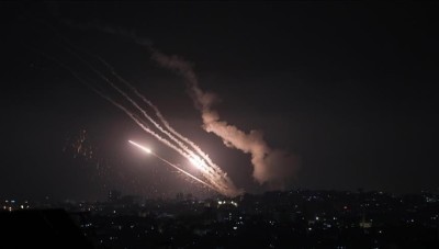 إطلاق 6 صواريخ  من لبنان باتجاه إسرائيل