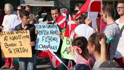 الدنمارك.. احتجاجات ضد ترحيل طالبي اللجوء السوريين إلى بلادهم