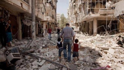 سوريا الدولة المتسولة