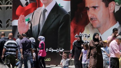 وفد روسي من 4 أشخاص  لمراقبة مسرحية الانتخابات الرئاسية في سوريا